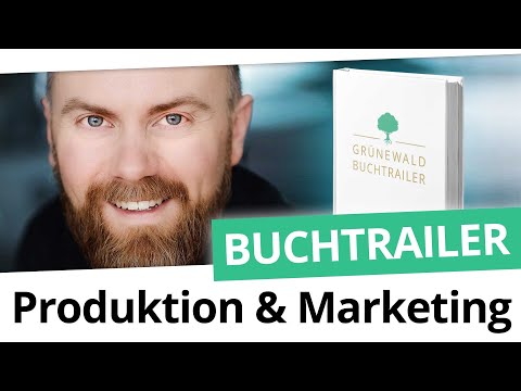 Buchtrailer erstellen 🎥 Grünewald Buchtrailer 🌳 Produktion und Buchmarketing