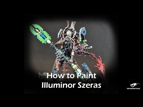 How to Paint Illuminor Szeras