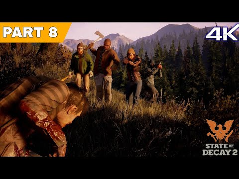 State of Decay 2 :- "PART 8" Walkthrough Gameplay [RTX  3070TI /Laptop]