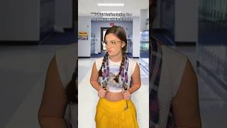 POV: You’re dating the popular girl in school. Part 1. #comedy #funny #skit #school