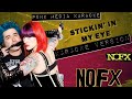 NOFX - Stickin In My Eye (Karaoke Version Instrumental) PMK