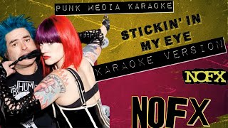 NOFX - Stickin In My Eye (Karaoke Version Instrumental) PMK
