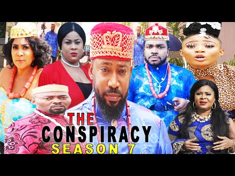 THE CONSPIRACY SEASON 7(Trending New Movie)Fredrick Leonard & Uju Okoli 2021 Nigerian Movie 720p