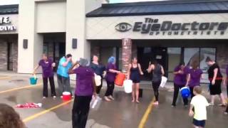 The EyeDoctors Topeka Ice Bucket Challenge