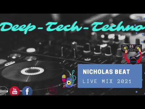 Nicholas Beat Deep-Tech-Techno podcast