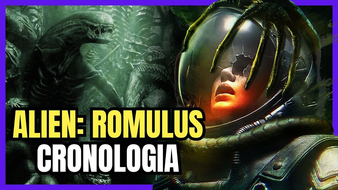 ALIEN: ROMULUS e a CRONOLOGIA de Horror de Alien e Prometheus