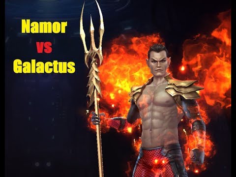 Namor T3 vs Galactus