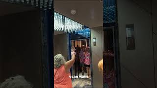 30 people…2 elevators…questionable decisions. Bar Crawl on the NCL Luna turned into elevator chaos!