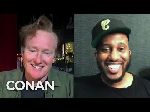 Chris Redd Full Interview | CONAN on TBS