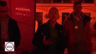 preview picture of video 'Jose Luis Lopez - Presentación Programa Podemos Rota'