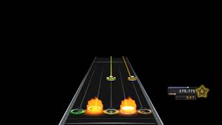 Foo Fighters: Live-In Skin | Clone Hero Chart Preview