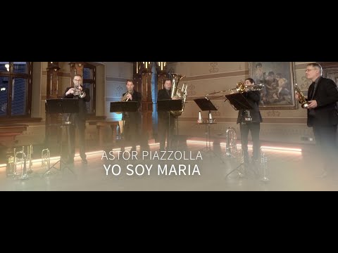 Classic Brass Jürgen Gröblehner Astor Piazzolla - Yo Soy Maria