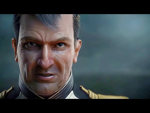 Napoleon gives a speech