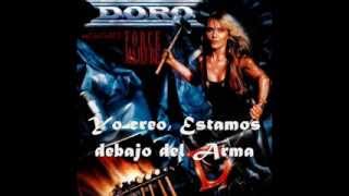 Doro Under The Gun Subtitulado (Lyrics)