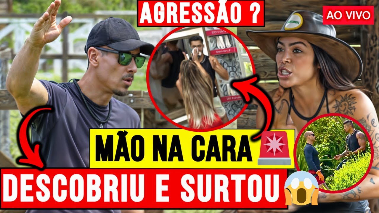 🔥EXPULSÃO À VISTA? "BABI PARTE PRA CIMA DE GUI" SACHA SURTA COM SEGREDO; LUANA NÃO SEGURA A REVOLTA!