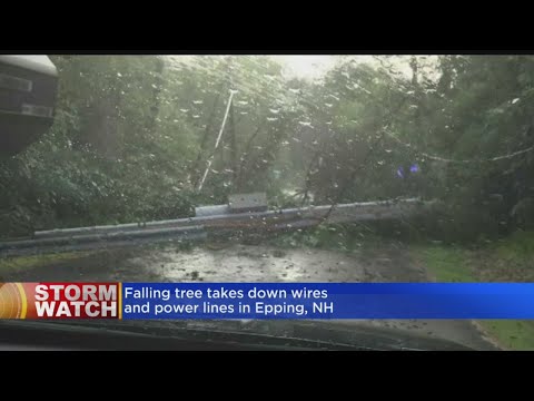 Storms Cause Flooding, Damage Across Massachusetts