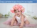 Make your bundle of joy ravishing with rose flower girl dresses