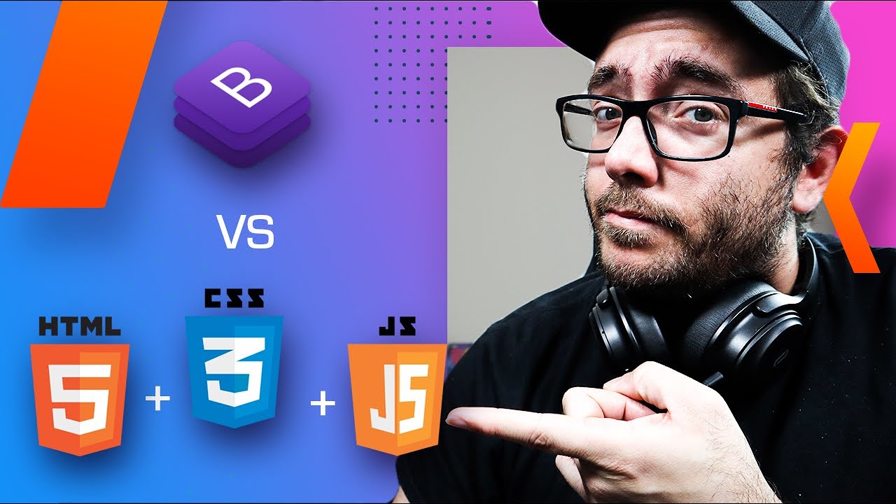 Usar Bootstrap ou criar tudo na Mão? Qual vale mais a pena?