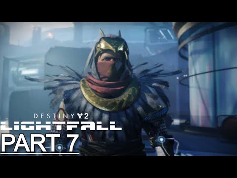 DESTINY 2 LIGHTFALL Gameplay Walkthrough Part 7 Campaign - No Commentary (Full Game)