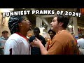 Funniest PRANKS Of 2024