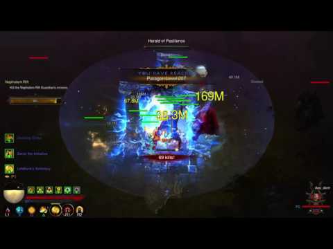 【gameplay】Diablo III Reaper of Souls - monk part 16
