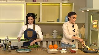 Առավոտ լուսո (խոհանոց). հավի մսով ուտեստ