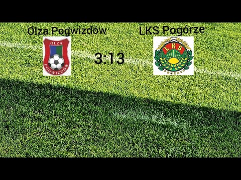skrót meczu Olza Pogwizdów vs LKS Pogórze #mecze