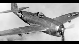 WWII P 47 Thunderbolt training film