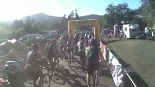 preview picture of video 'Dirt Works 2010 - 50k - XC MTB race'