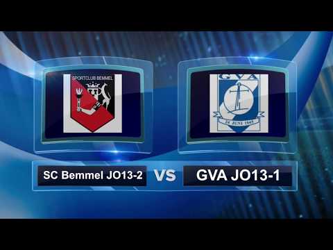 SC Bemmel JO13-2 - GVA JO13-1