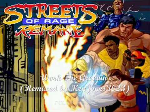 J. Cole vs. Streets of Rage - Work The Groovin'