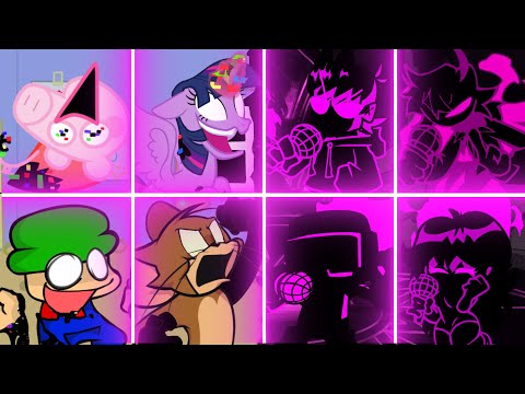 Discovery Glitch But Everytime It's The Opponent's Turn The Character Changes! (Pibby vs Nightmare)