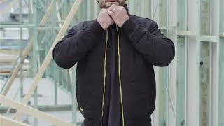 Bisley Quilted Bomber Jacket