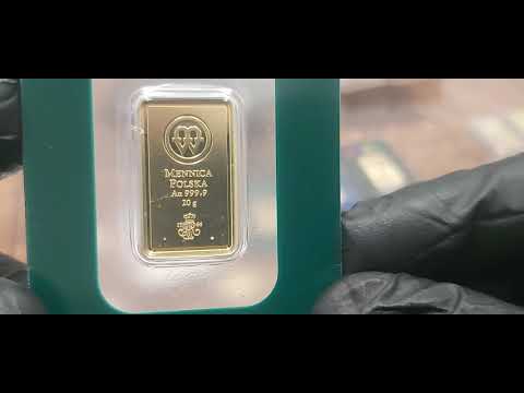 Mennica Polska - Złoto Inwestycyjne 100 gram