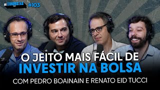 COMO INVESTIR NA BOLSA DO JEITO MAIS FÁCIL PRÁTICO E RÁPIDO: ETFs | Os Economistas 103