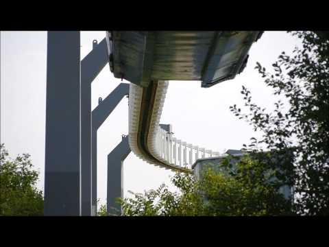 Die H Bahn in Dortmund