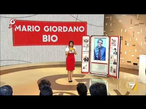 G'DAY 05/04/2012 - La biografia di MARIO GIORDANO (assente)