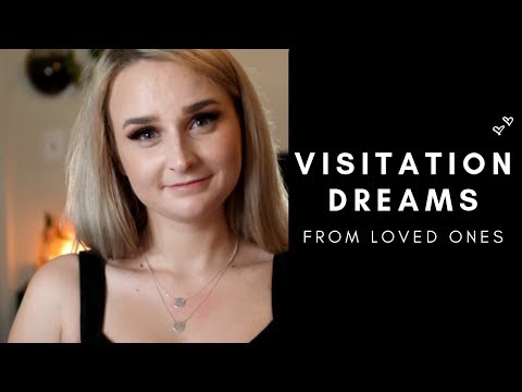 VISITATION DREAMS || Hugging a dead person in your dream | Is the dream real?