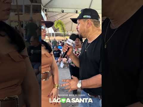 Entrevista com Primeira Dama de Lagoa Santa Flávia