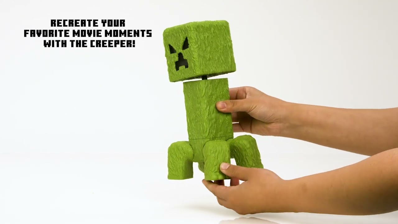 Minecraft Movie Creeper 30cm Figure
