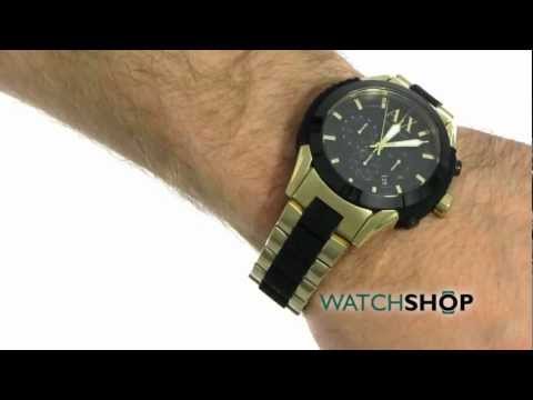 Men's Armani Exchange Chronograph Watch (AX1222)