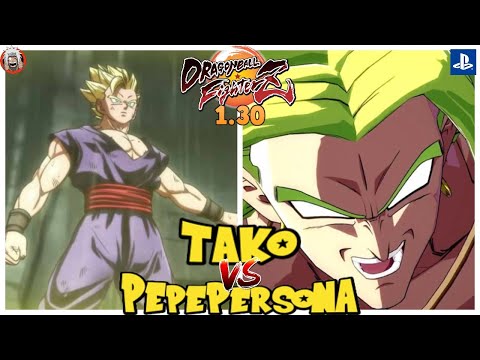 DBFZ pepe_persona vs tako -  Amazing Fights - Ver 1.30