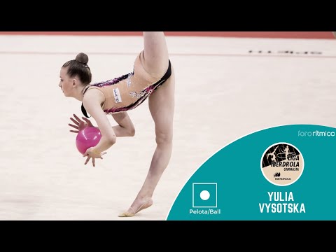 Yulia Yysotska Pelota - Liga Iberdrola Clubes 2022 (1ª Fase)