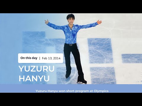 On this day, #YuzuruHanyu Breaks Olympic Record(1st short Program) history to cross 100 points…