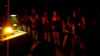 Dan Deacon dance off at Backdoor Skatepark Greenville NC 8-15-09