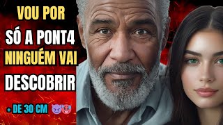 Viajei Sozinha Com meu Padrasto, e ele fez isso comigo Escondido!