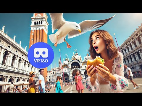Venice VR180 3D 8K Virtual Tour – Stunning Walk Through Canals, Bridges & Landmarks