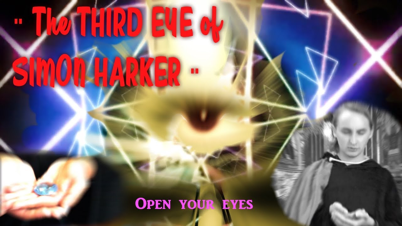THE THIRD EYE OF SIMON HARKER - Mystical trippy horror short Chandu the magician inspired