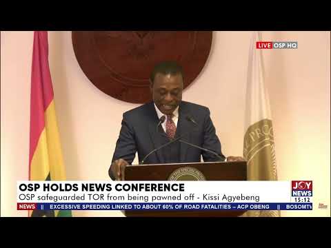 OSP recovered GH¢8.5m, $2m and saved state over GH¢100m through payroll cleanup – Kissi Agyebeng