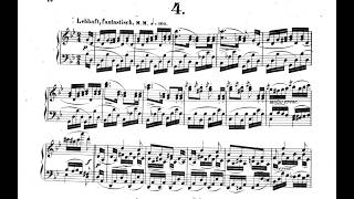 Download lagu Robert Fuchs | 4 Klavierstücke, Op.2/4 mp3